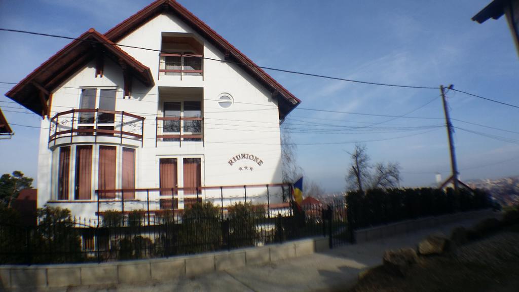 Pensiunea Riunione 브라쇼브 외부 사진